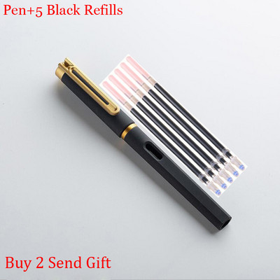 Klasični dizajn Poslovni muškarci Roler kemijska olovka za pisanje Olovka za učenike Olovka za poklon Kupite 2 Pošaljite poklon