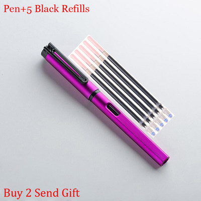 Klasični dizajn Poslovni muškarci Roler kemijska olovka za pisanje Olovka za učenike Olovka za poklon Kupite 2 Pošaljite poklon