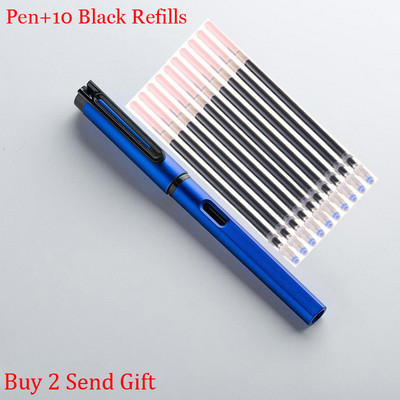 Klasični dizajn Poslovni muškarci Roler kemijska olovka za pisanje Olovka za učenike Olovka za poklon Kupite 2 Pošaljite poklon