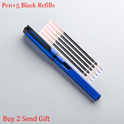 Klasični dizajn Poslovni muškarci Roler kemijska olovka za pisanje Olovka za učenike Olovka za poklon Kupite 2 Pošaljite poklon