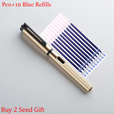 Klasični dizajn Poslovni muškarci Roler kemijska olovka za pisanje Olovka za učenike Olovka za poklon Kupite 2 Pošaljite poklon