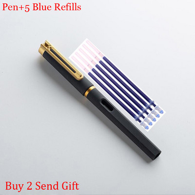 Klasični dizajn Poslovni muškarci Roler kemijska olovka za pisanje Olovka za učenike Olovka za poklon Kupite 2 Pošaljite poklon