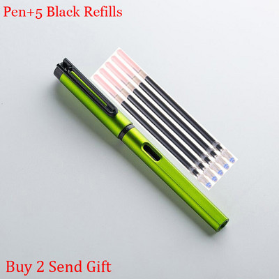 Klasični dizajn Poslovni muškarci Roler kemijska olovka za pisanje Olovka za učenike Olovka za poklon Kupite 2 Pošaljite poklon