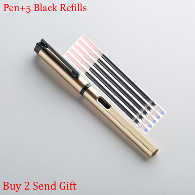 Klasični dizajn Poslovni muškarci Roler kemijska olovka za pisanje Olovka za učenike Olovka za poklon Kupite 2 Pošaljite poklon