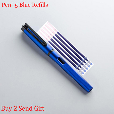 Klasični dizajn Poslovni muškarci Roler kemijska olovka za pisanje Olovka za učenike Olovka za poklon Kupite 2 Pošaljite poklon