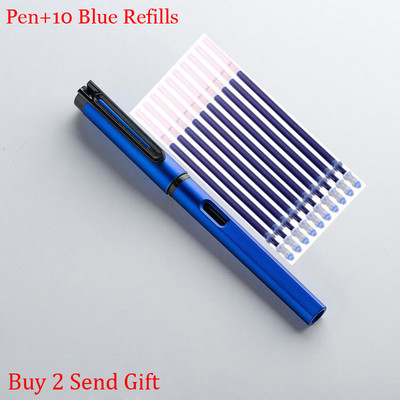 Klasični dizajn Poslovni muškarci Roler kemijska olovka za pisanje Olovka za učenike Olovka za poklon Kupite 2 Pošaljite poklon