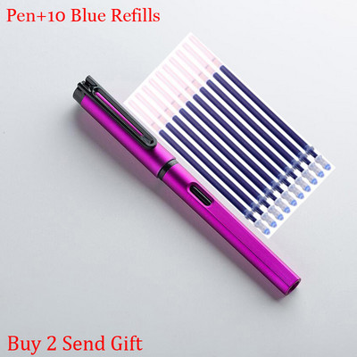 Klasični dizajn Poslovni muškarci Roler kemijska olovka za pisanje Olovka za učenike Olovka za poklon Kupite 2 Pošaljite poklon