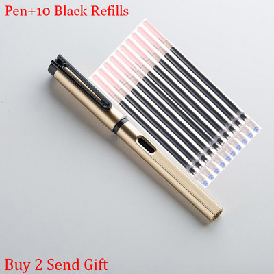 Klasični dizajn Poslovni muškarci Roler kemijska olovka za pisanje Olovka za učenike Olovka za poklon Kupite 2 Pošaljite poklon