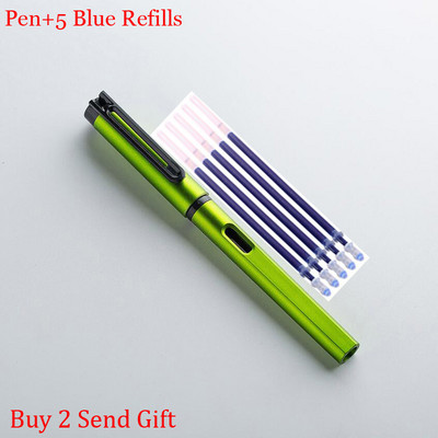 Klasični dizajn Poslovni muškarci Roler kemijska olovka za pisanje Olovka za učenike Olovka za poklon Kupite 2 Pošaljite poklon