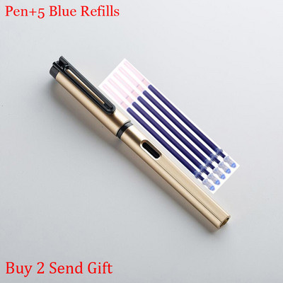 Klasični dizajn Poslovni muškarci Roler kemijska olovka za pisanje Olovka za učenike Olovka za poklon Kupite 2 Pošaljite poklon