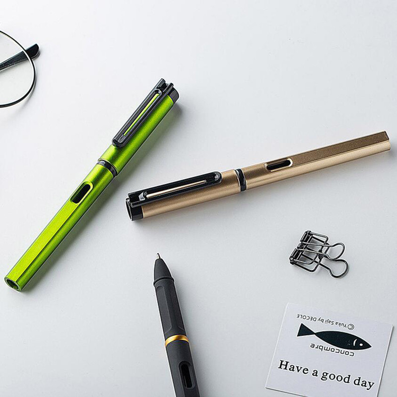 Klasični dizajn Poslovni muškarci Roler kemijska olovka za pisanje Olovka za učenike Olovka za poklon Kupite 2 Pošaljite poklon