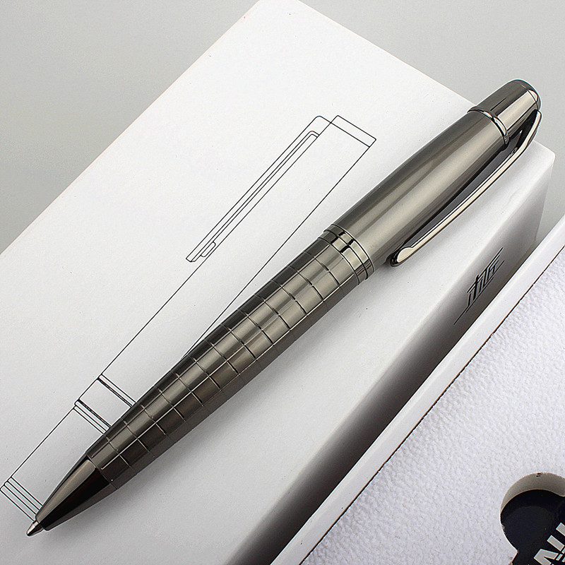 Luksuzna metalna kemijska olovka klasičnog dizajna za poslovne muškarce, poklon olovka s potpisom najbolje kvalitete