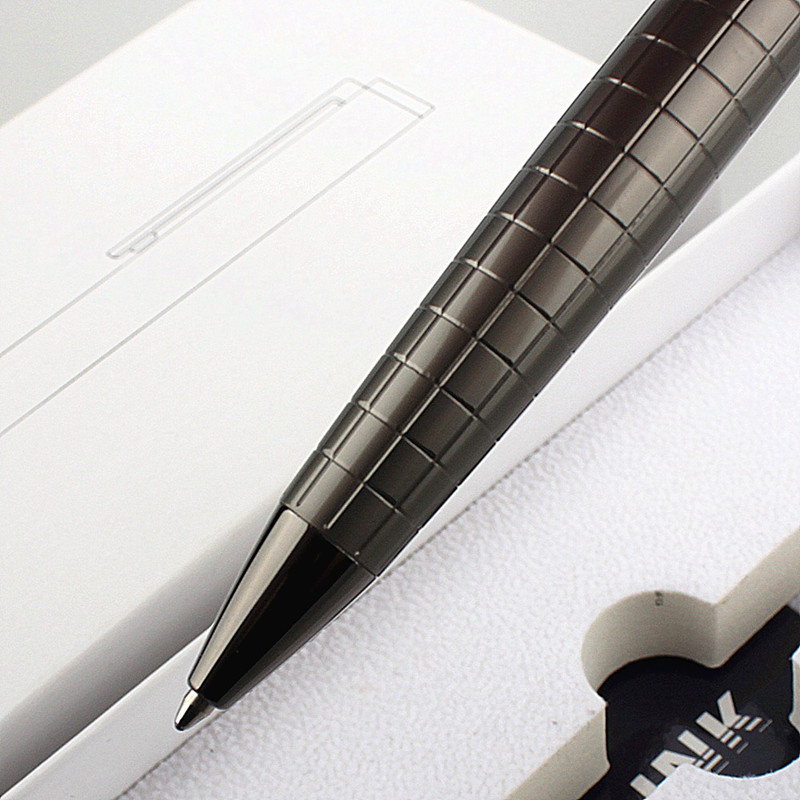 Luksuzna metalna kemijska olovka klasičnog dizajna za poslovne muškarce, poklon olovka s potpisom najbolje kvalitete