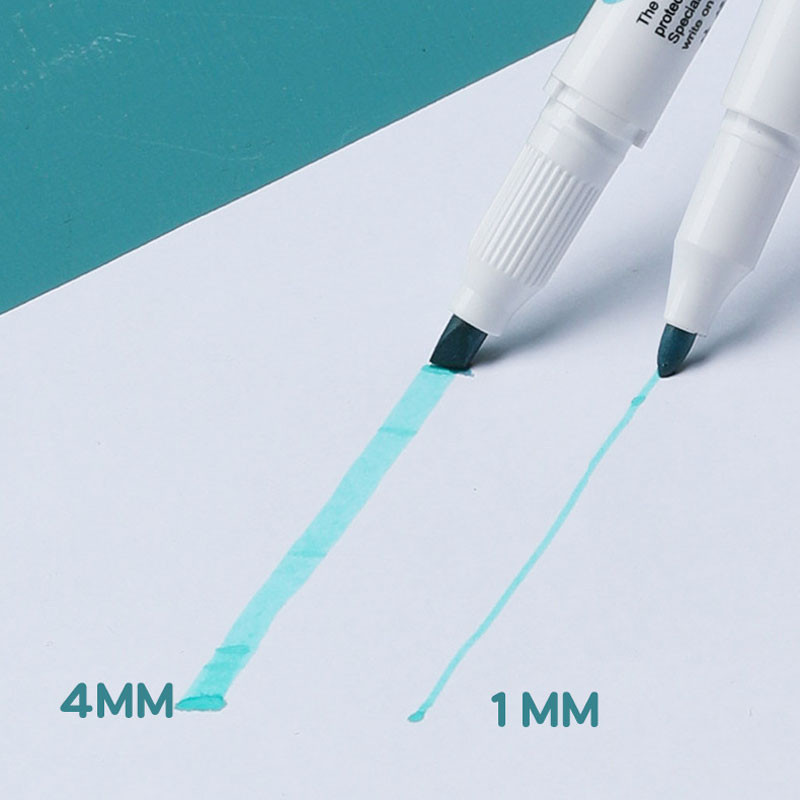 5/10 boja Dvostruka olovka za označavanje Art markeri Kawaii japanske meke fluorescentne olovke u boji Školski i uredski pribor