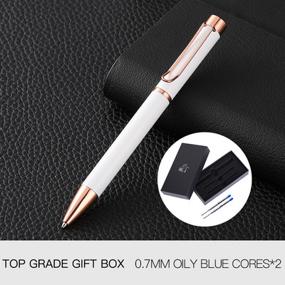 Guoyi A139 424 G2 Tušinukas Prabangus Eenvoudige Verslo egzaminas Metalo aukščiausios klasės dovanos Masinis pritaikymas logotipo parašo rašiklis