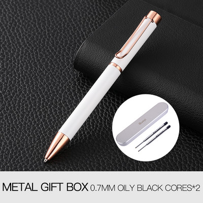 Guoyi A139 424 G2 Tušinukas Prabangus Eenvoudige Verslo egzaminas Metalo aukščiausios klasės dovanos Masinis pritaikymas logotipo parašo rašiklis