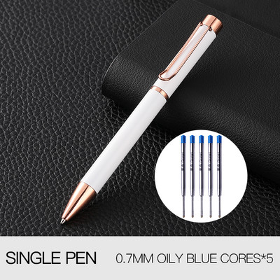 Guoyi A139 424 G2 Tušinukas Prabangus Eenvoudige Verslo egzaminas Metalo aukščiausios klasės dovanos Masinis pritaikymas logotipo parašo rašiklis