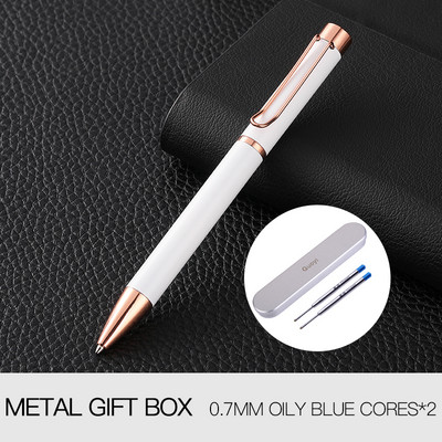 Guoyi A139 424 G2 Tušinukas Prabangus Eenvoudige Verslo egzaminas Metalo aukščiausios klasės dovanos Masinis pritaikymas logotipo parašo rašiklis