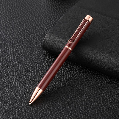 Guoyi A139 424 G2 Tušinukas Prabangus Eenvoudige Verslo egzaminas Metalo aukščiausios klasės dovanos Masinis pritaikymas logotipo parašo rašiklis