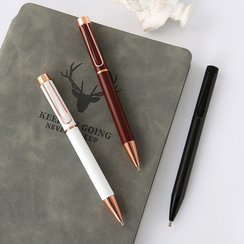 Guoyi A139 424 G2 Tušinukas Prabangus Eenvoudige Verslo egzaminas Metalo aukščiausios klasės dovanos Masinis pritaikymas logotipo parašo rašiklis