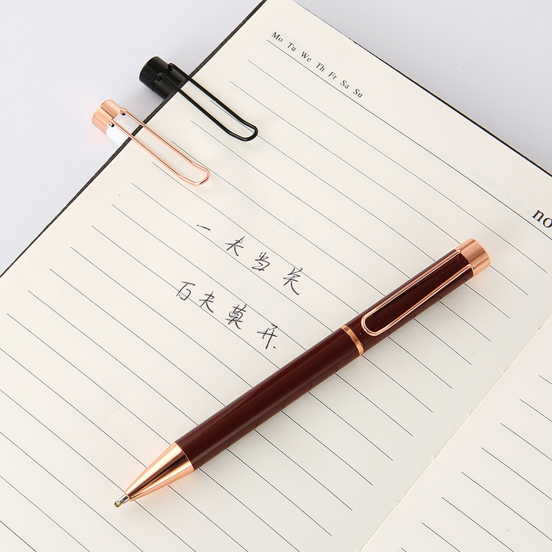 Guoyi A139 424 G2 Tušinukas Prabangus Eenvoudige Verslo egzaminas Metalo aukščiausios klasės dovanos Masinis pritaikymas logotipo parašo rašiklis