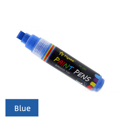 1 vnt. 10 mm metalinis dažų žymeklis, skirtas keramikiniam akmeniniam stiklui, porcelianiniam puodeliui, mediniam audiniui, „pasidaryk pats“ grafiti tapybos žymekliui meno reikmenų rinkinys