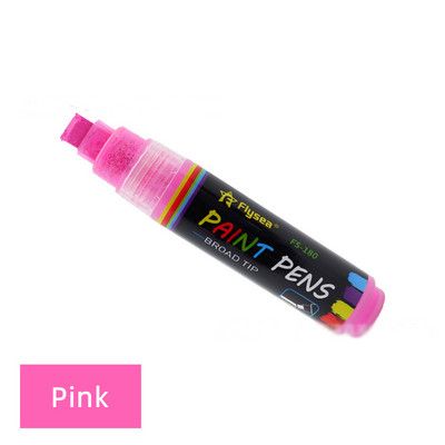 1 vnt. 10 mm metalinis dažų žymeklis, skirtas keramikiniam akmeniniam stiklui, porcelianiniam puodeliui, mediniam audiniui, „pasidaryk pats“ grafiti tapybos žymekliui meno reikmenų rinkinys