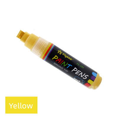 1 vnt. 10 mm metalinis dažų žymeklis, skirtas keramikiniam akmeniniam stiklui, porcelianiniam puodeliui, mediniam audiniui, „pasidaryk pats“ grafiti tapybos žymekliui meno reikmenų rinkinys