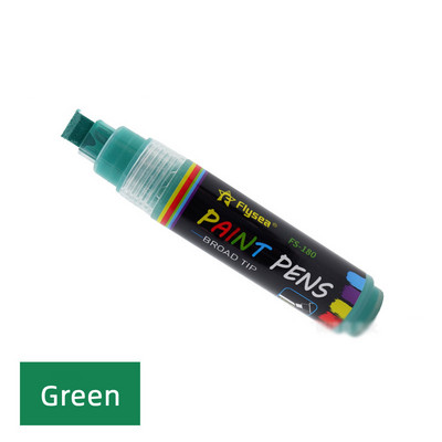 1 vnt. 10 mm metalinis dažų žymeklis, skirtas keramikiniam akmeniniam stiklui, porcelianiniam puodeliui, mediniam audiniui, „pasidaryk pats“ grafiti tapybos žymekliui meno reikmenų rinkinys