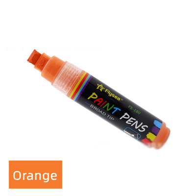 1 vnt. 10 mm metalinis dažų žymeklis, skirtas keramikiniam akmeniniam stiklui, porcelianiniam puodeliui, mediniam audiniui, „pasidaryk pats“ grafiti tapybos žymekliui meno reikmenų rinkinys