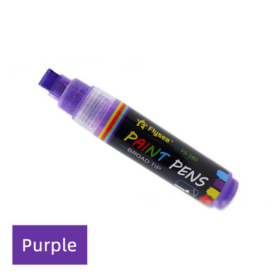 1 vnt. 10 mm metalinis dažų žymeklis, skirtas keramikiniam akmeniniam stiklui, porcelianiniam puodeliui, mediniam audiniui, „pasidaryk pats“ grafiti tapybos žymekliui meno reikmenų rinkinys