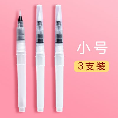 3kom set kistova za pohranjivanje vodene olovke od najlona s mekim vrhom Koristite za crtanje akvarela Aqua kist olovka za studente Pribor za umjetnost