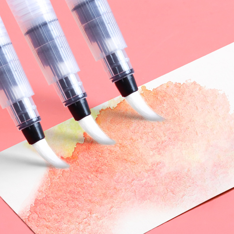 3kom set kistova za pohranjivanje vodene olovke od najlona s mekim vrhom Koristite za crtanje akvarela Aqua kist olovka za studente Pribor za umjetnost