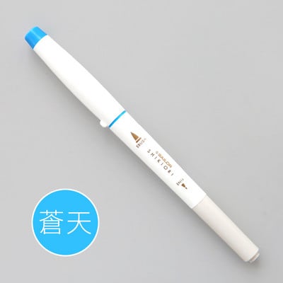 1kom japanski SAILOR Shikiori mekana kaligrafska olovka slatka Four Seasons pigmentna olovka s kistom u boji Kawaii umjetnička flomaster olovka za dnevnike