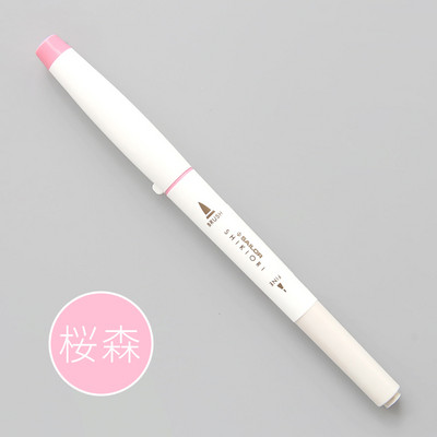 1kom japanski SAILOR Shikiori mekana kaligrafska olovka slatka Four Seasons pigmentna olovka s kistom u boji Kawaii umjetnička flomaster olovka za dnevnike