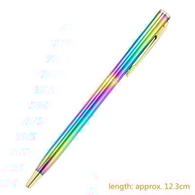 Limit shows Metalna kemijska olovka Uredski komercijalni stil Metalne kemijske olovke poklon Automatske kemijske olovke za školu