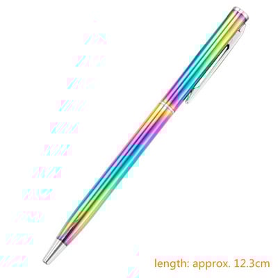 Limit shows Metalna kemijska olovka Uredski komercijalni stil Metalne kemijske olovke poklon Automatske kemijske olovke za školu