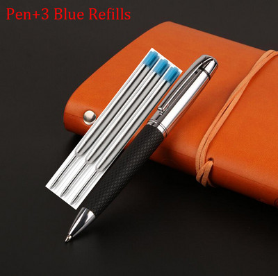 Vruća prodaja, najkvalitetnija PU kožna poslovna metalna kemijska olovka, olovka za pisanje, olovka za učenike, kupite 2 olovke, pošaljite poklon