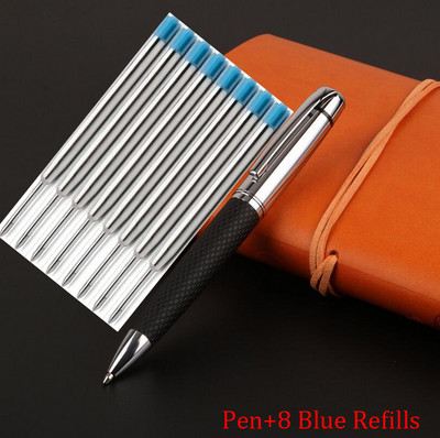 Vruća prodaja, najkvalitetnija PU kožna poslovna metalna kemijska olovka, olovka za pisanje, olovka za učenike, kupite 2 olovke, pošaljite poklon