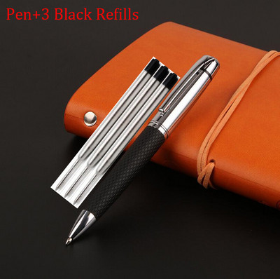 Vruća prodaja, najkvalitetnija PU kožna poslovna metalna kemijska olovka, olovka za pisanje, olovka za učenike, kupite 2 olovke, pošaljite poklon