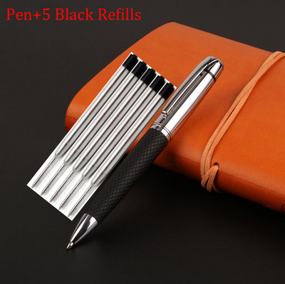 Vruća prodaja, najkvalitetnija PU kožna poslovna metalna kemijska olovka, olovka za pisanje, olovka za učenike, kupite 2 olovke, pošaljite poklon