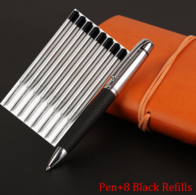 Vruća prodaja, najkvalitetnija PU kožna poslovna metalna kemijska olovka, olovka za pisanje, olovka za učenike, kupite 2 olovke, pošaljite poklon