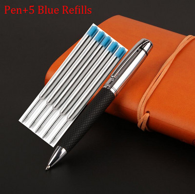 Vruća prodaja, najkvalitetnija PU kožna poslovna metalna kemijska olovka, olovka za pisanje, olovka za učenike, kupite 2 olovke, pošaljite poklon