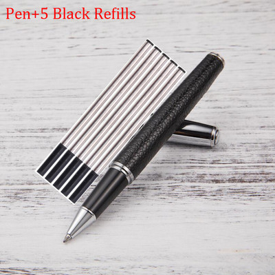 Vruća prodaja, najkvalitetnija PU kožna poslovna metalna kemijska olovka, olovka za pisanje, olovka za učenike, kupite 2 olovke, pošaljite poklon