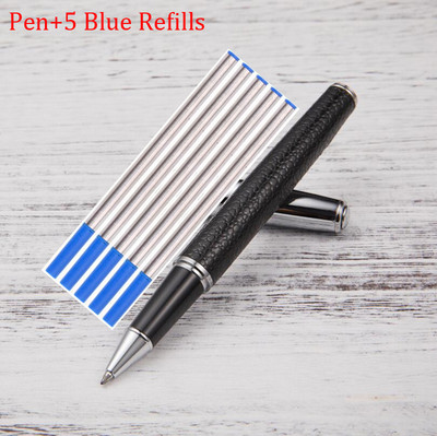 Vruća prodaja, najkvalitetnija PU kožna poslovna metalna kemijska olovka, olovka za pisanje, olovka za učenike, kupite 2 olovke, pošaljite poklon