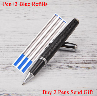 Vruća prodaja, najkvalitetnija PU kožna poslovna metalna kemijska olovka, olovka za pisanje, olovka za učenike, kupite 2 olovke, pošaljite poklon