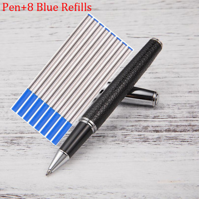 Vruća prodaja, najkvalitetnija PU kožna poslovna metalna kemijska olovka, olovka za pisanje, olovka za učenike, kupite 2 olovke, pošaljite poklon