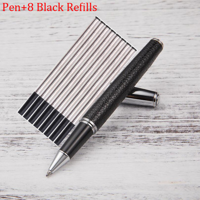 Vruća prodaja, najkvalitetnija PU kožna poslovna metalna kemijska olovka, olovka za pisanje, olovka za učenike, kupite 2 olovke, pošaljite poklon