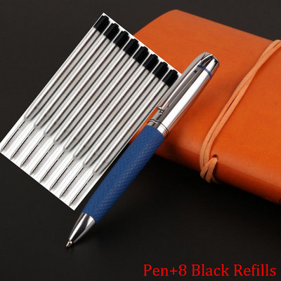 Vruća prodaja, najkvalitetnija PU kožna poslovna metalna kemijska olovka, olovka za pisanje, olovka za učenike, kupite 2 olovke, pošaljite poklon