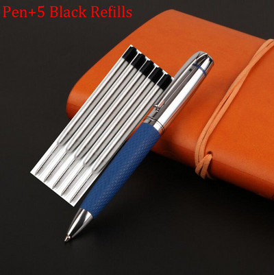 Vruća prodaja, najkvalitetnija PU kožna poslovna metalna kemijska olovka, olovka za pisanje, olovka za učenike, kupite 2 olovke, pošaljite poklon